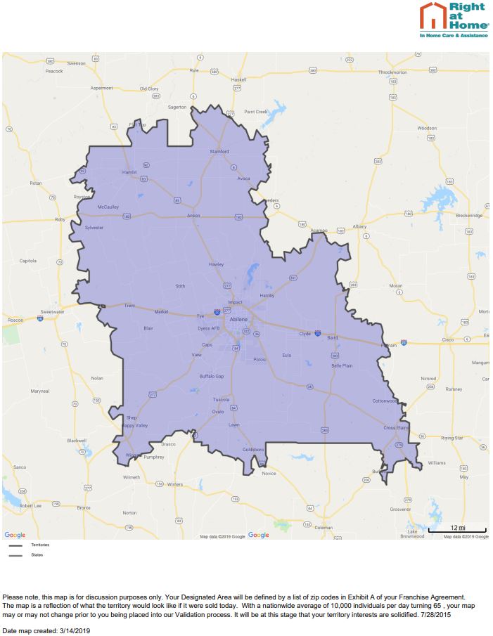 Abilene Tx Zip Code Map Map