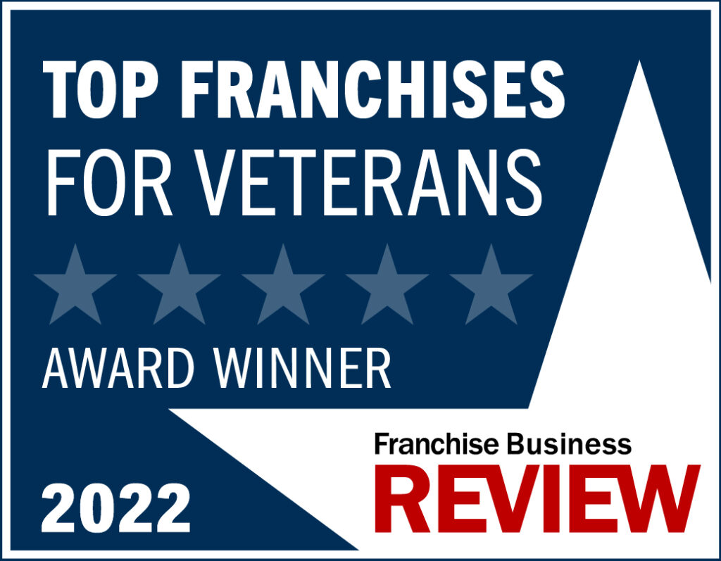 Top Franchises for Veterans FBR Award 2022
