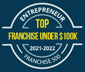 Top Franchise under $100k by Entrepreneur