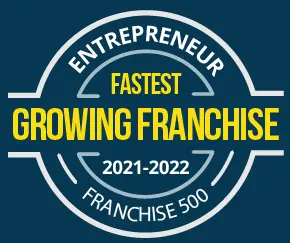 Fastest Growing Franchise by Entrepreneur