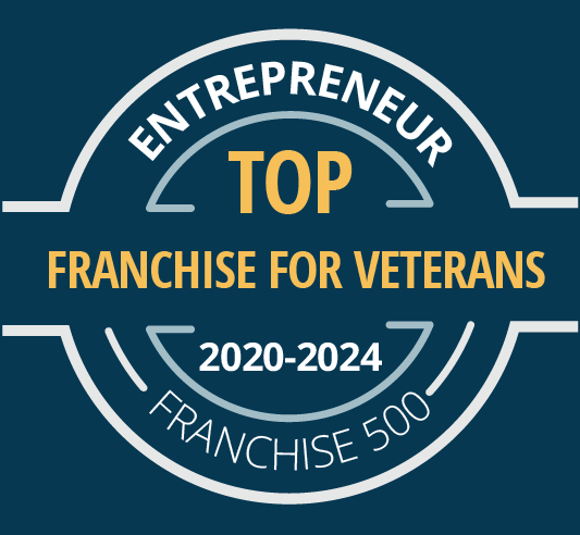 Top Franchise for Veterans by Entrepreneur