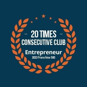 Entrepreneur 2023 20x Consecutive Club