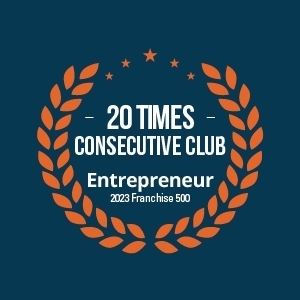 Entrepreneur 2023 20x Consecutive Club