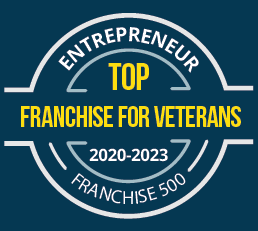 entrepreneur top franchise for veterans