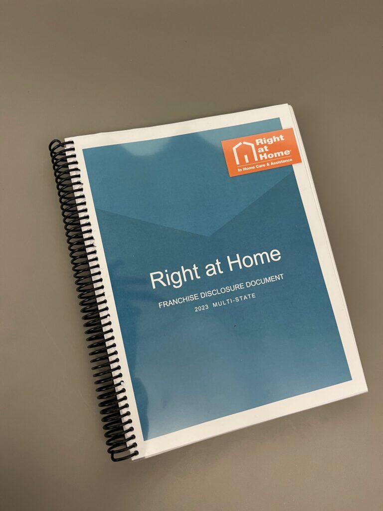 Right at Home Franchise Disclosure Document
