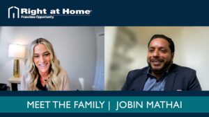 Jobin Mathai Meet the Family Right at Home