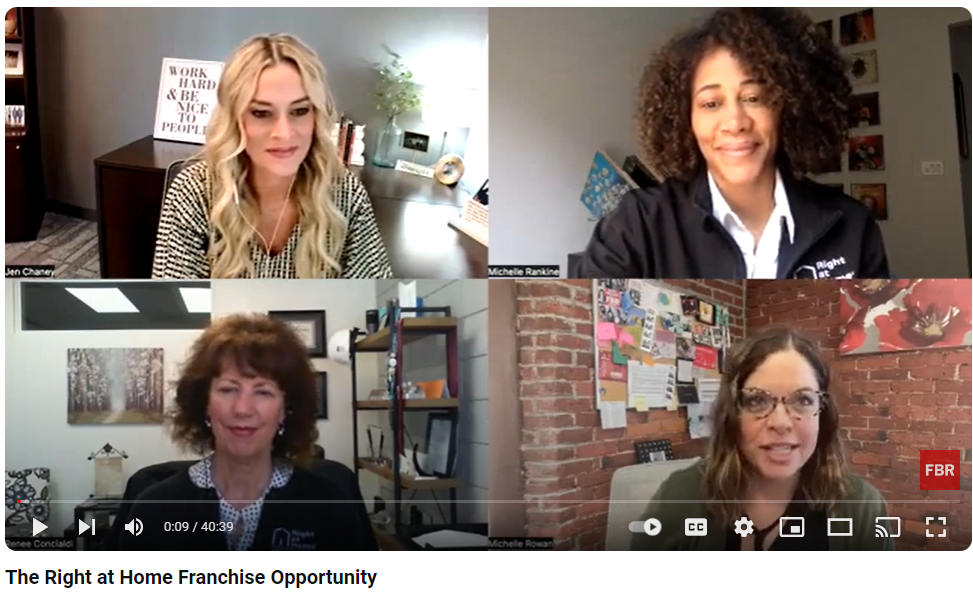 Franchise Business Review Podcast with Jen, Michelle, and Renee