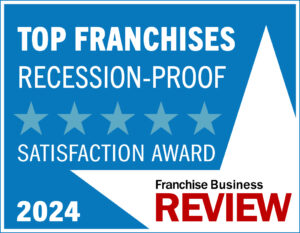 Franchise Business Review Top Recession Proof satisfaction award