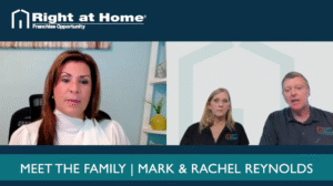 Mark Reynolds, Rachel Reynolds, Jenna Gonser, Right at Home, Meet the Family