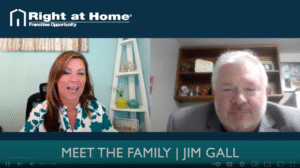 Jim Gall, Michigan, Jenna Gonser, Meet the Family, Right at Home