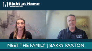 Barry Paxton, Meet the Family, Melanie Amore, Michigan, Right at Home