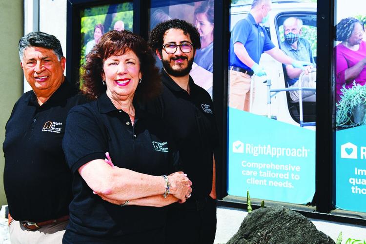 Pasadena Weekly, Renee Concialdi, Right at Home, family business